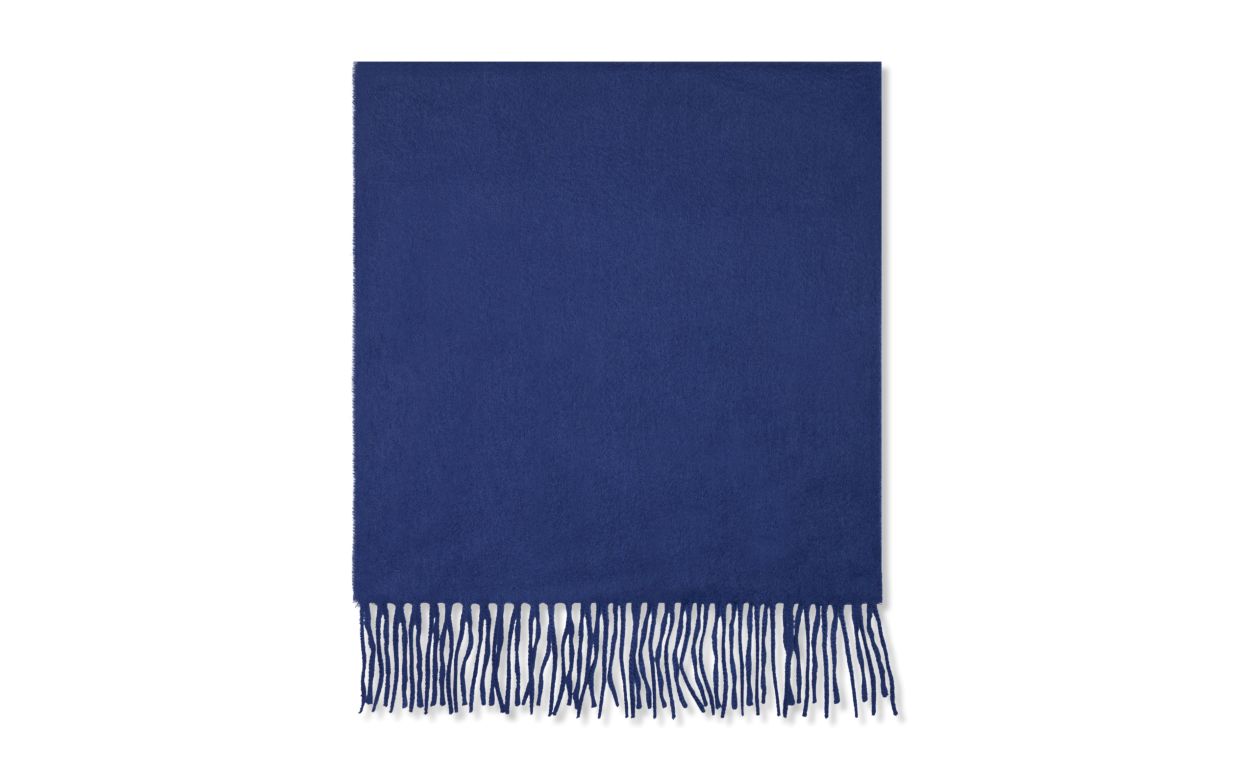 Sciarpa di Cashmere Blu